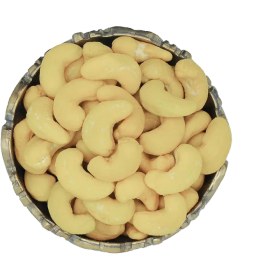 تصویر بادام سفید ریز شور 