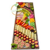 تصویر سینی مزه و فینگرفود ماکان – 20 نفره 