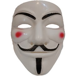 تصویر ماسک ترسناک شخصیت وی V-for vendetta 