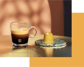 تصویر کپسول قهوه نسپرسو مدل Istanbul Espresso Nespresso Istanbul Espresso Coffee Capsule