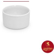 تصویر ظرف قند و شکر چینی زرین هتلی 49 سفید 