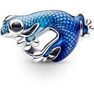 تصویر چارم مارمولک آبی متالیک پاندورا Pandora Metallic Blue Gecko Charm