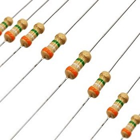 تصویر مقاومت3.9Mاهم1/4W 