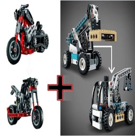 Lego discount technic telehandler