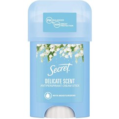 تصویر استیک ضد تعریق زنانه سکرت مدل Delicate Scent حجم 40 میل Secret Delicate Scent Antiperspirant Stick 40ml