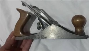 تصویر رنده نجاری استنلی انگلیسی قدیمی STANLYشماره 4 