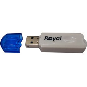 تصویر دانگل بلوتوث USB ماشین رویال Royal BT-118 