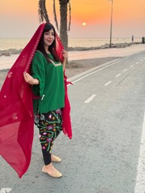 تصویر تونیک سنتی جدید 2-100294 