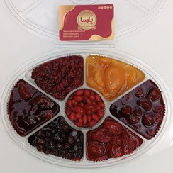 تصویر سینی ترشک پارسا sorrel tray