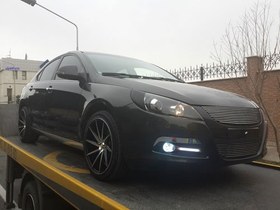 تصویر جلوپنجره اسپرت جک جی 5 jac j5 استیل 