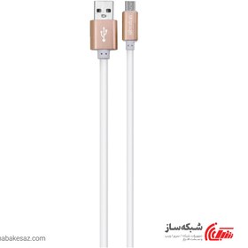 تصویر کابل میکرو یو اس بی Sibraton S221A 2.1A 1.1m Sibraton S221A 2.1A 1.1m Micro USB Cable