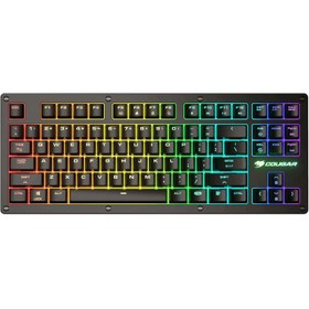 تصویر کیبورد گیمینگ مکانیکال کوگار مدل PURI TKL RGB Cougar Puri TKL RGB Mechanical Gaming Keyboard