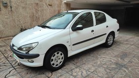 تصویر پژو 206 SD مدل 1392 ا Peugeot 206 SD V8 Peugeot 206 SD V8