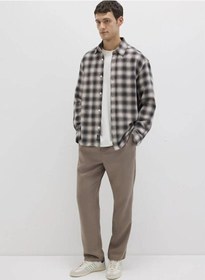 تصویر پیراهن مردانه خاکستری ماوی | GML.ERK.626 Mavi 