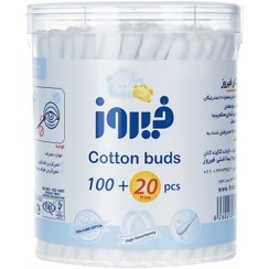 تصویر گوش پاک کن فیروز 100عددی Firoz