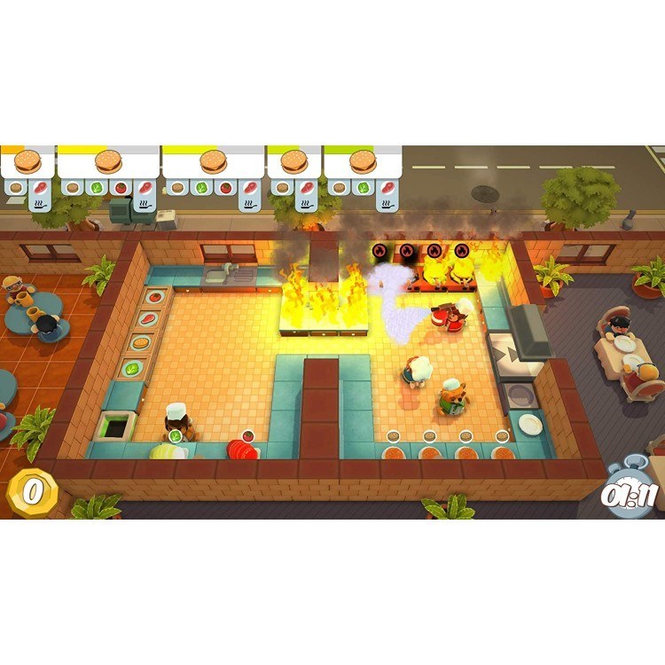 overcooked and overcooked 2 ps4