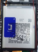 تصویر باتری سامسونگ Galaxy A14 روکاری samsung galaxy a14 battery replacement