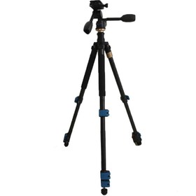 تصویر سه پایه دوربین بیک (Beike Q600H Camera Tripod (Black 