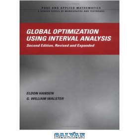 تصویر دانلود کتاب Global optimization using interval analysis بهینه سازی جهانی با استفاده از تحلیل بازه ای