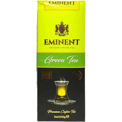 تصویر چای سبز EMINENT پاکت 500 گرم مدل YH GREEN TEA EMINENT YH GREEN TEA 500gr