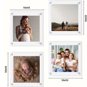 تصویر پک قاب عکس مگنتی سه 