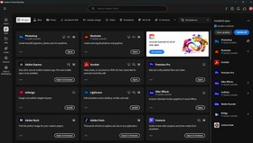 تصویر مجموعه نرم افزار های Creative Cloud All Apps 