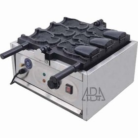 تصویر وافل ساز ماهی دهنه باز ABA 