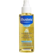 تصویر روغن ماساژ بچه موستلا حجم 100 میلی لیتر Mustela Baby oil  100 ml