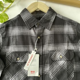 تصویر پیراهن پشمی مردانه برند UNIQLO 