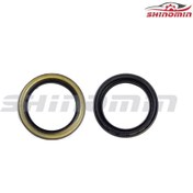 تصویر کاسه نمد چرخ جلو بیرونی فلزی دوو ماتیز کره ای 