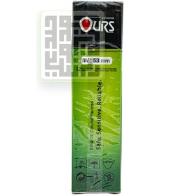 تصویر کاندوم اورز مدل Oily Plus بسته 12 عددی Ours Oily Plus Condom 12PCS