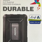 تصویر هارد اکسترنال اس اس دی ای دیتا ظرفیت 1 ترابایت SSD ADATA ED600 