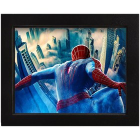 تصویر قاب عکس بک لایت فیلم مرد عنکبوتی- SpiderMan 