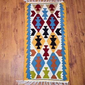 تصویر گلیم دستبافت 60×100اکرلیک کد a1 Persiankilim