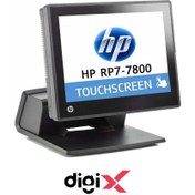 تصویر صندوق فروشگاهی HP مدل rp7800 تاچ 