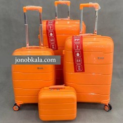 تصویر مجموعه چمدان ۴ تیکه مونزا مدل MONZA 2021 نشکن 