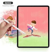 تصویر قلم لمسی ریمکس مدل AP01 مناسب برای تبلت اپل IPad Remax AP01 Pen for Apple iPad