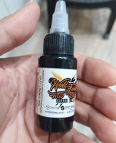 تصویر رنگ تمرین تاتو 30 میل مشکی 