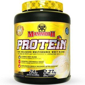 تصویر پروتئین وی ماموت MAMMOTH PROTEIN