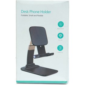 تصویر استند موبایل Desk Mobile Holder Desk Mobile Holder