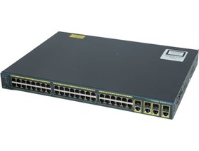 تصویر سوئیچ شبکه سیسکو Cisco 2960-48-tcl 