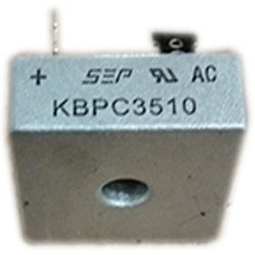 تصویر پل دیود 35A 1000V (KBPC3510) DIODE POL 35A 1000V(KBPC3510)