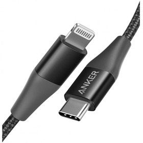 تصویر کابل انکر USB-C به لایتنینگ مدل PowerLine Plus II A8652 طول 0.9 متر ا Anker A8652 PowerLine Plus II USB-C To Lightning Cable 0.9m Anker A8652 PowerLine Plus II USB-C To Lightning Cable 0.9m