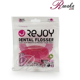 تصویر نخ دندان کمانی ریجوی با طعم نعنا بسته 12 عددی Rejoy Dental Floss With Mint Flavor 12pcs
