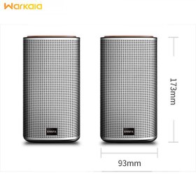 تصویر اسپیکر بلوتوث رومیزی شیائومی XIAOMI BINNIFA Play 2D Bluetooth 5.0 Stereo Speaker 