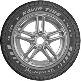 تصویر لاستیک خودرو کویر تایر مدل KB700 سایز ۲۲۵/۶۰R۱۸ چهار فصل ۲۰۲۴ 