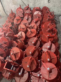 تصویر شیر هندلی ۱۶۰ پایه بلند رودآب 