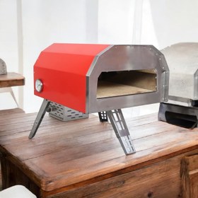 تصویر فر گازی - ذغالی 