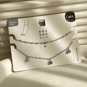 تصویر پک دوتایی پابند استیل 