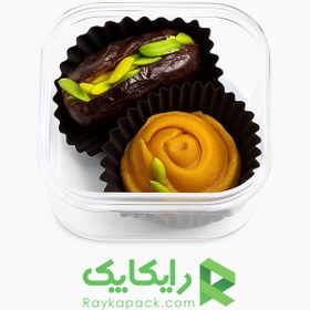 تصویر پک حلوا و خرما فاطر 